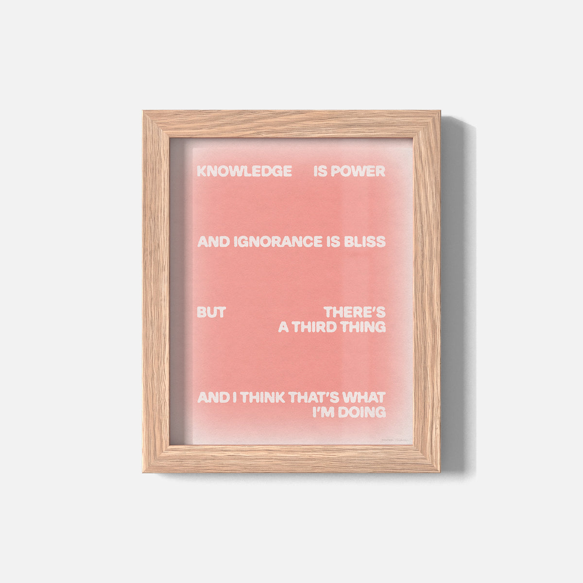 BLISS PRINT
