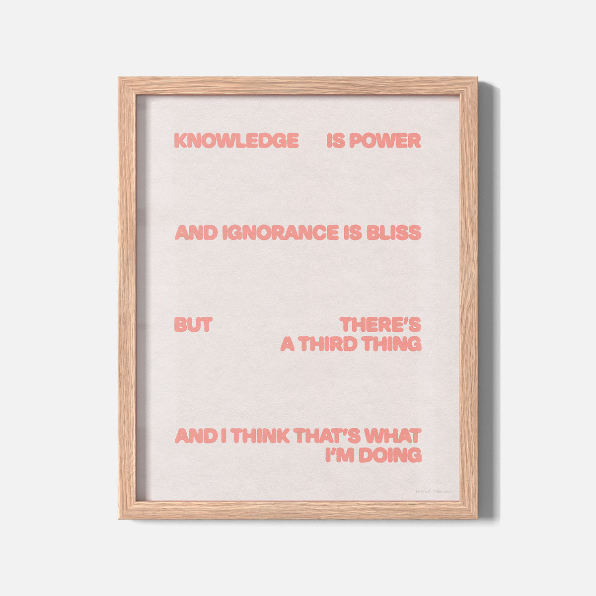 BLISS PRINT