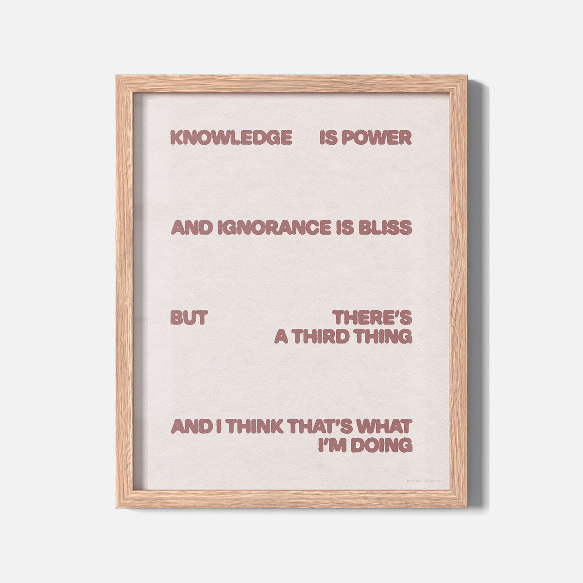 BLISS PRINT