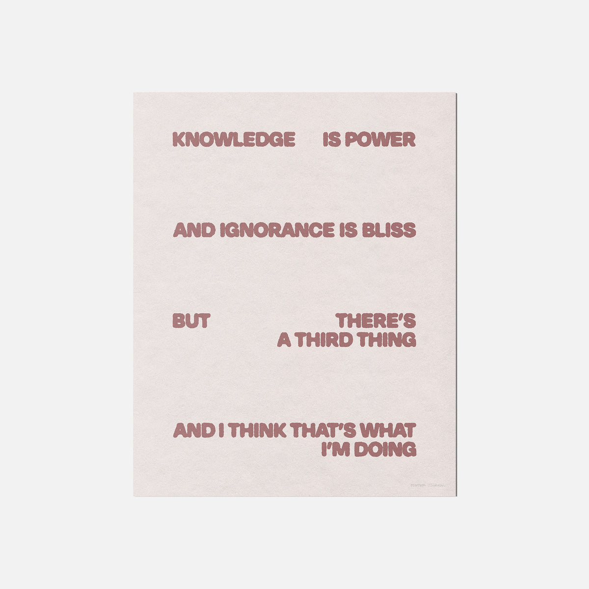 BLISS PRINT