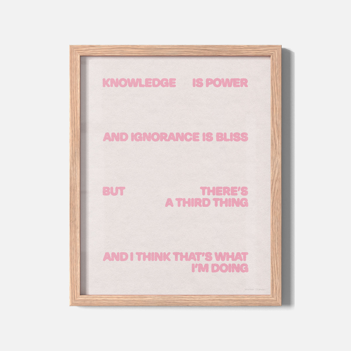 BLISS PRINT