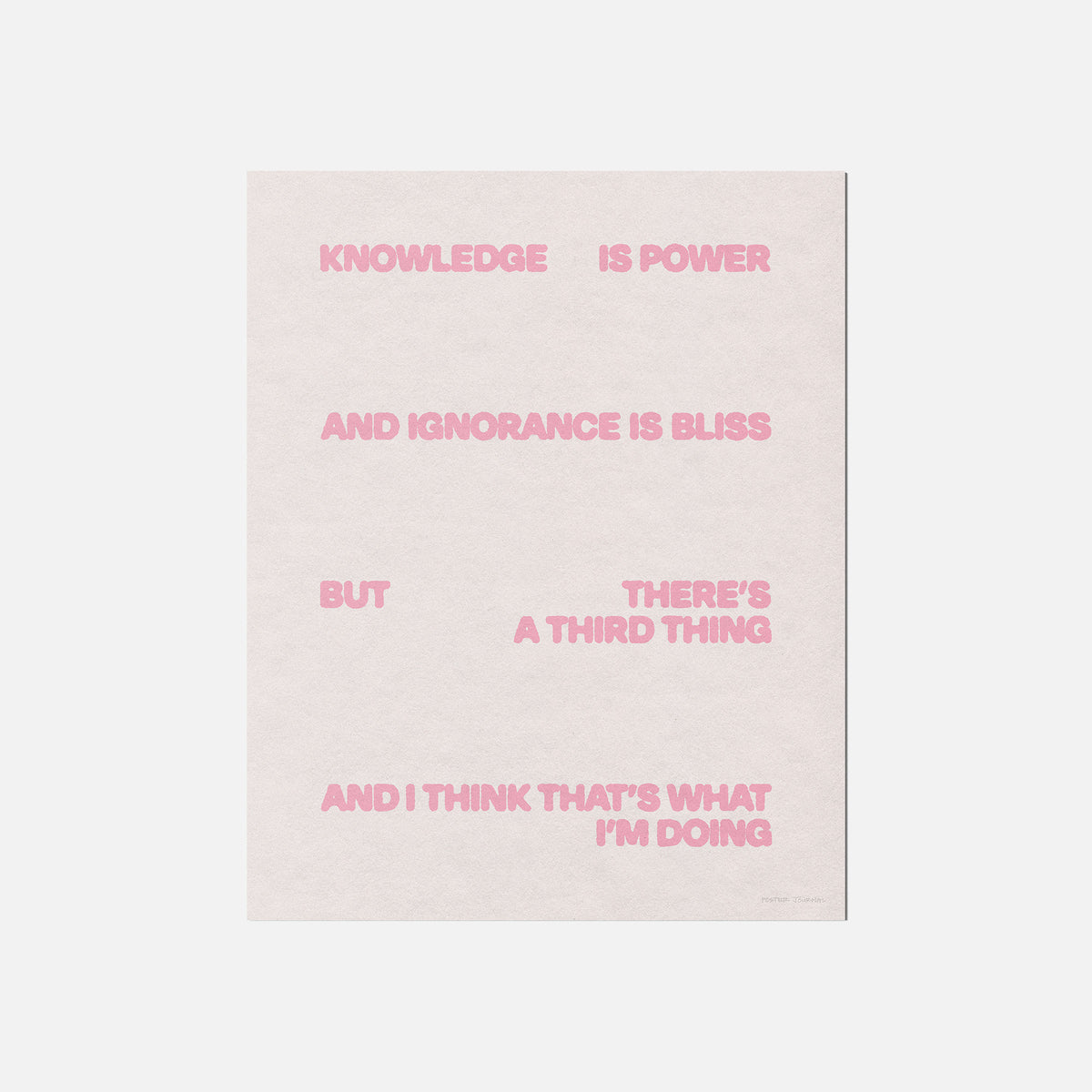 BLISS PRINT
