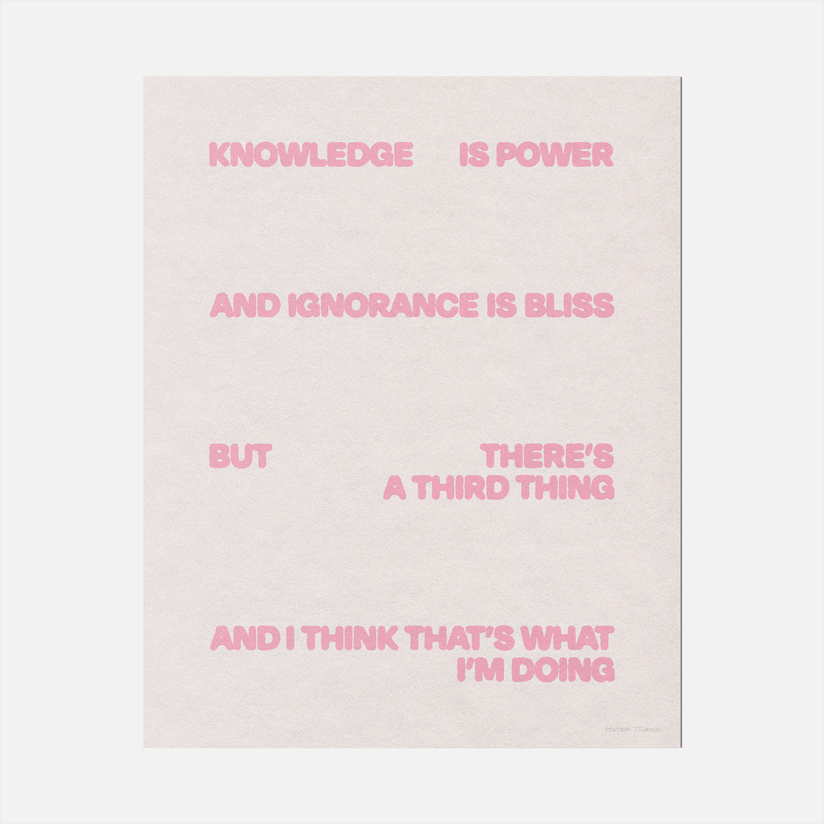 BLISS PRINT