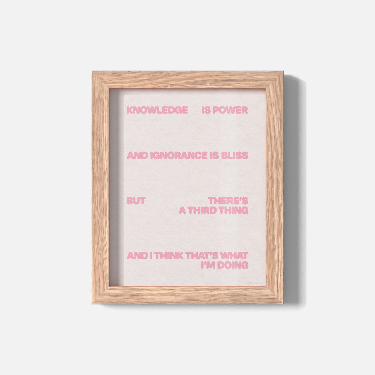BLISS PRINT
