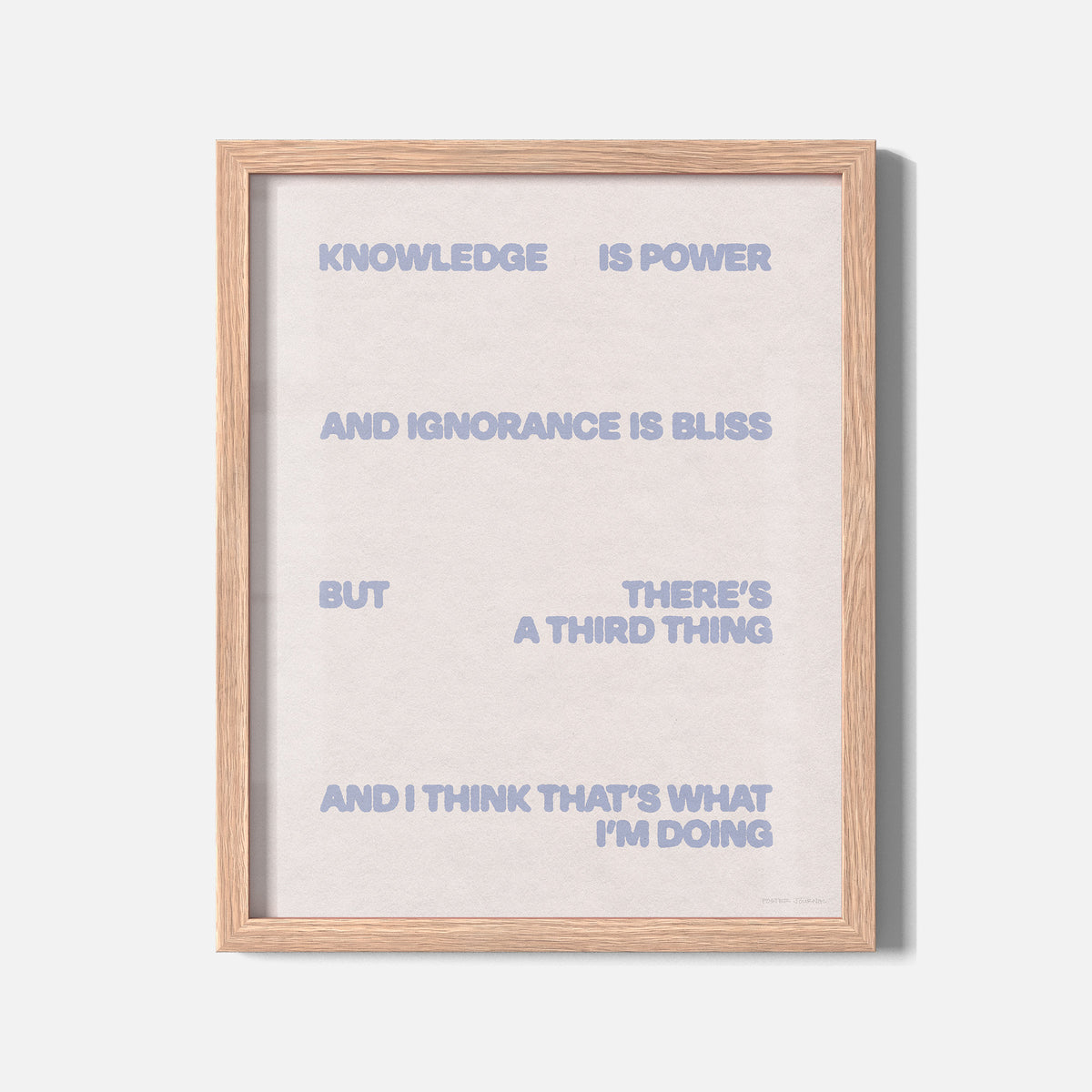 BLISS PRINT