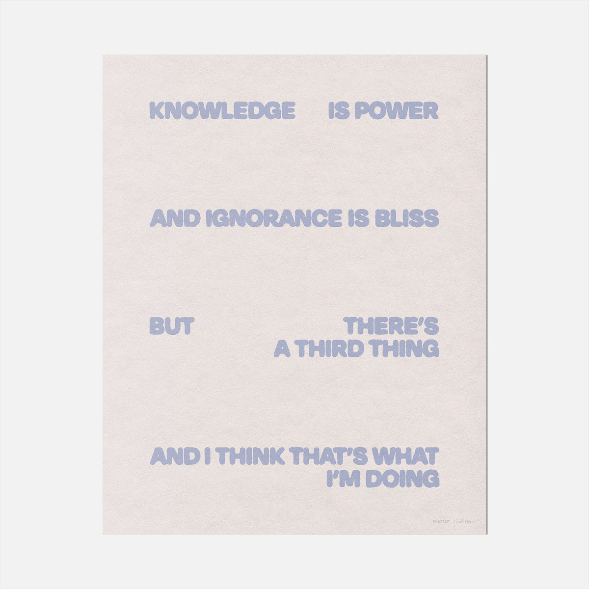 BLISS PRINT