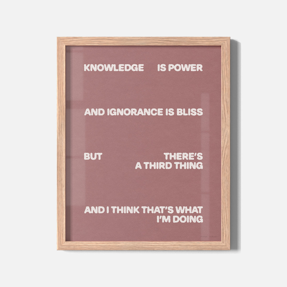 BLISS PRINT