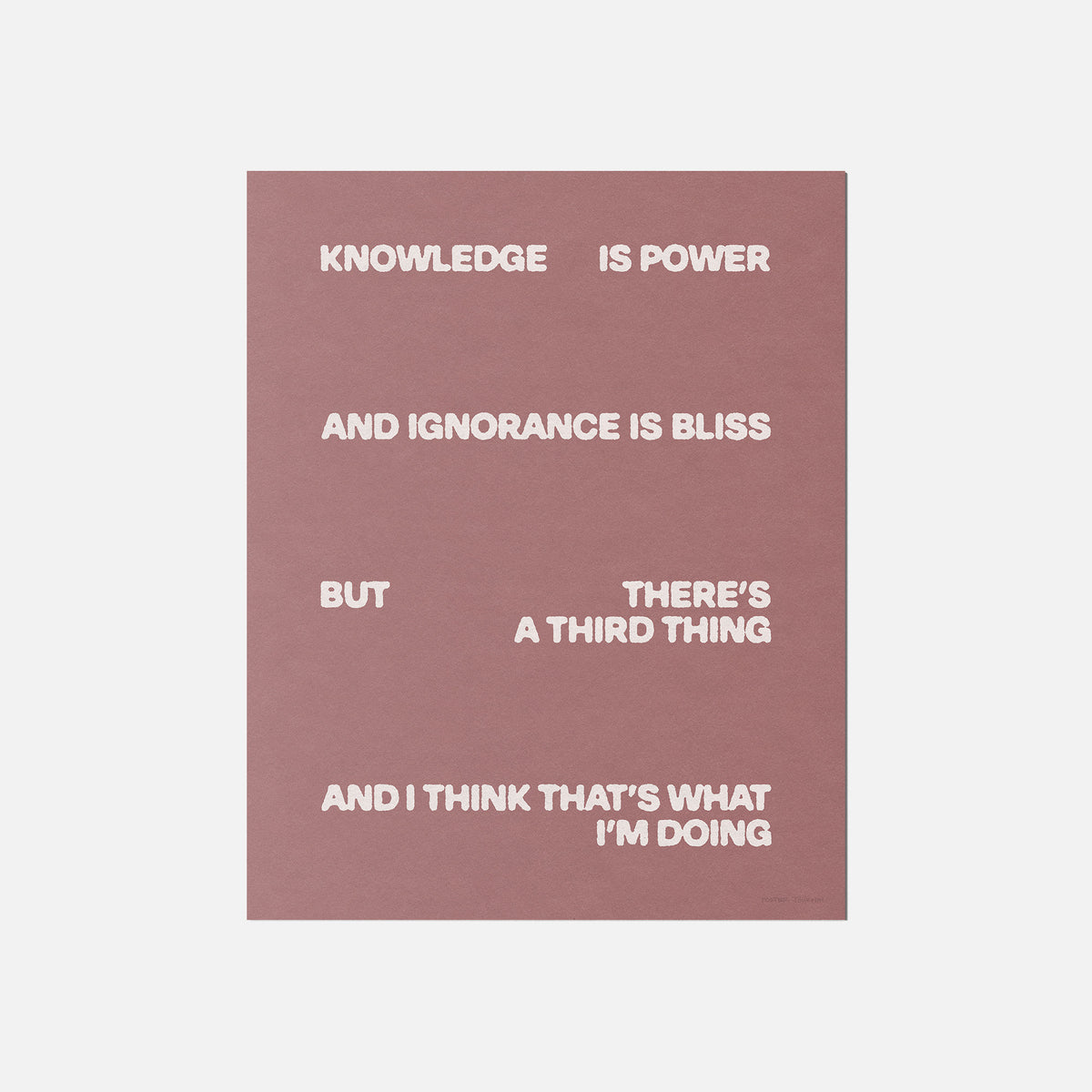 BLISS PRINT