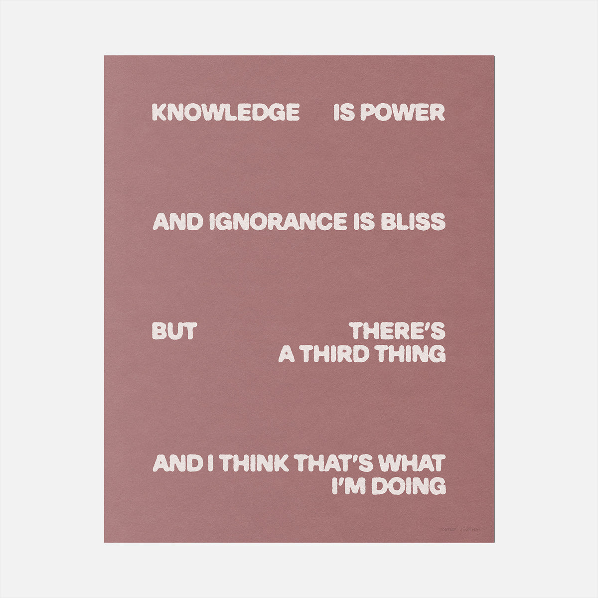 BLISS PRINT