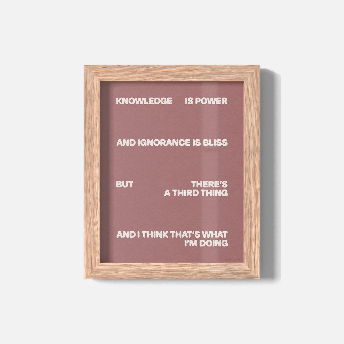 BLISS PRINT
