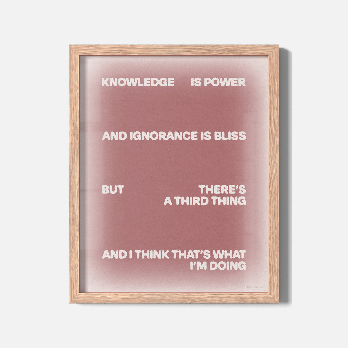 BLISS PRINT