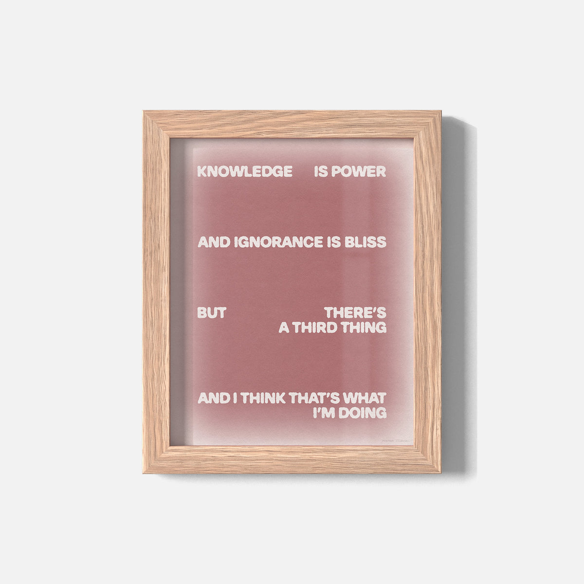 BLISS PRINT