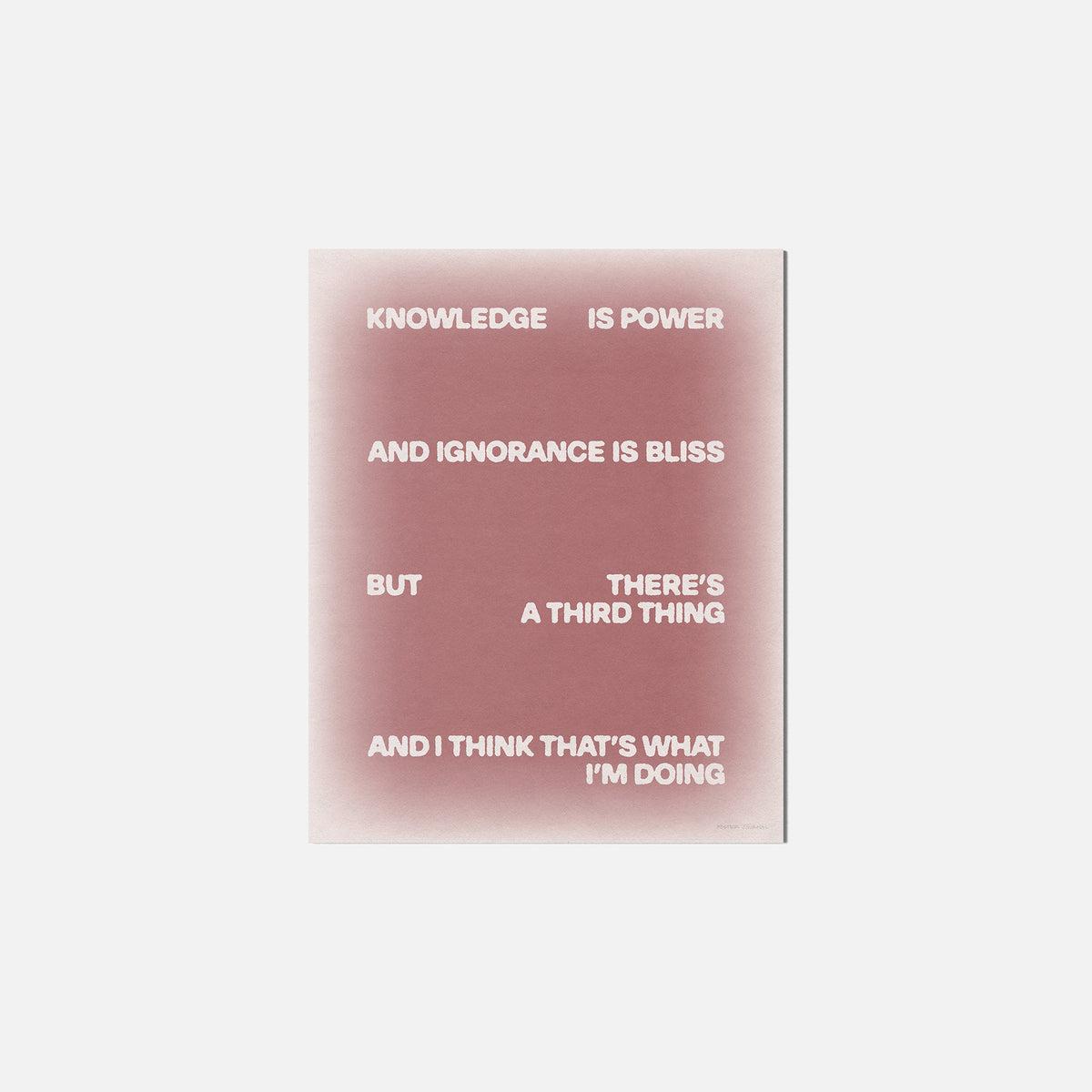 BLISS PRINT