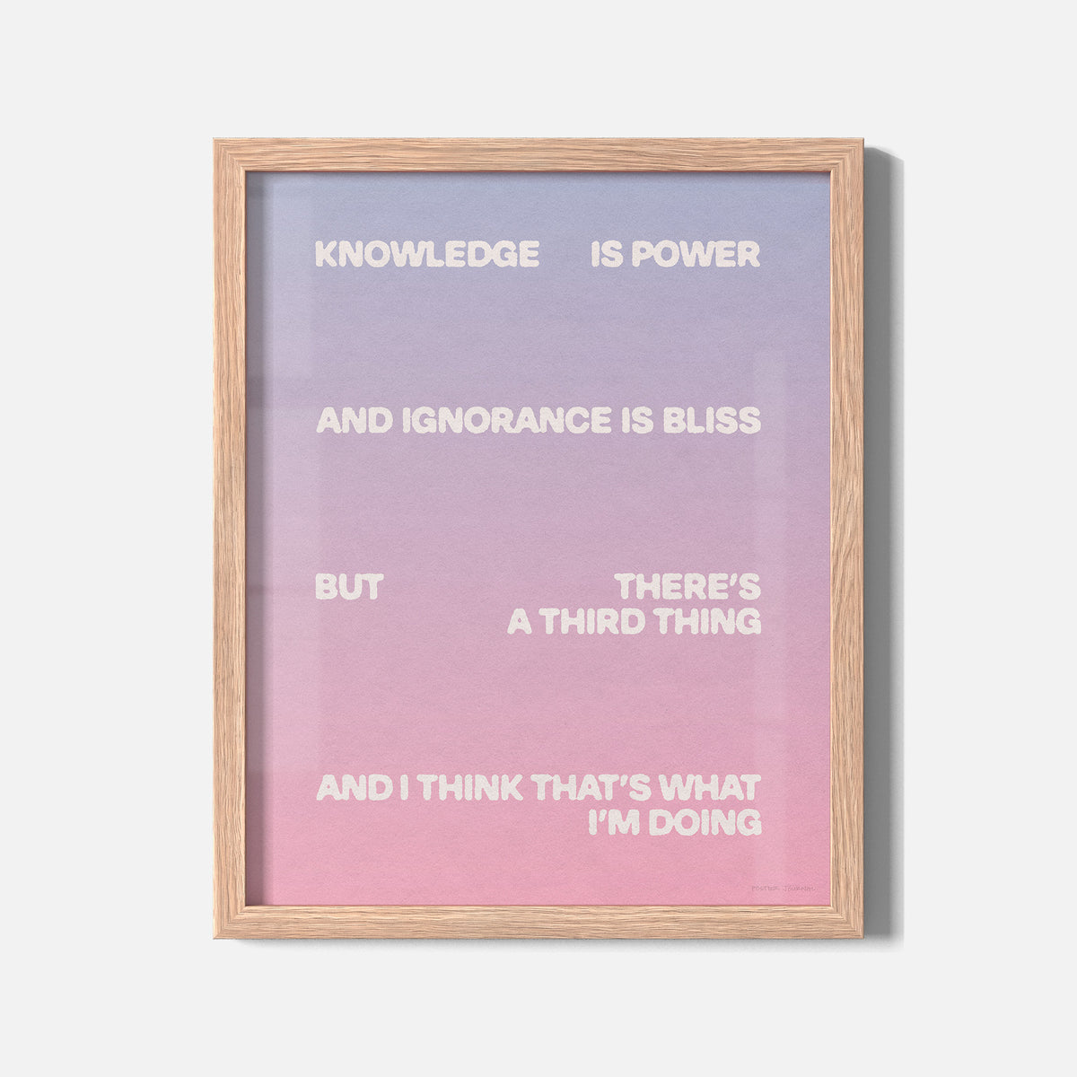 BLISS PRINT