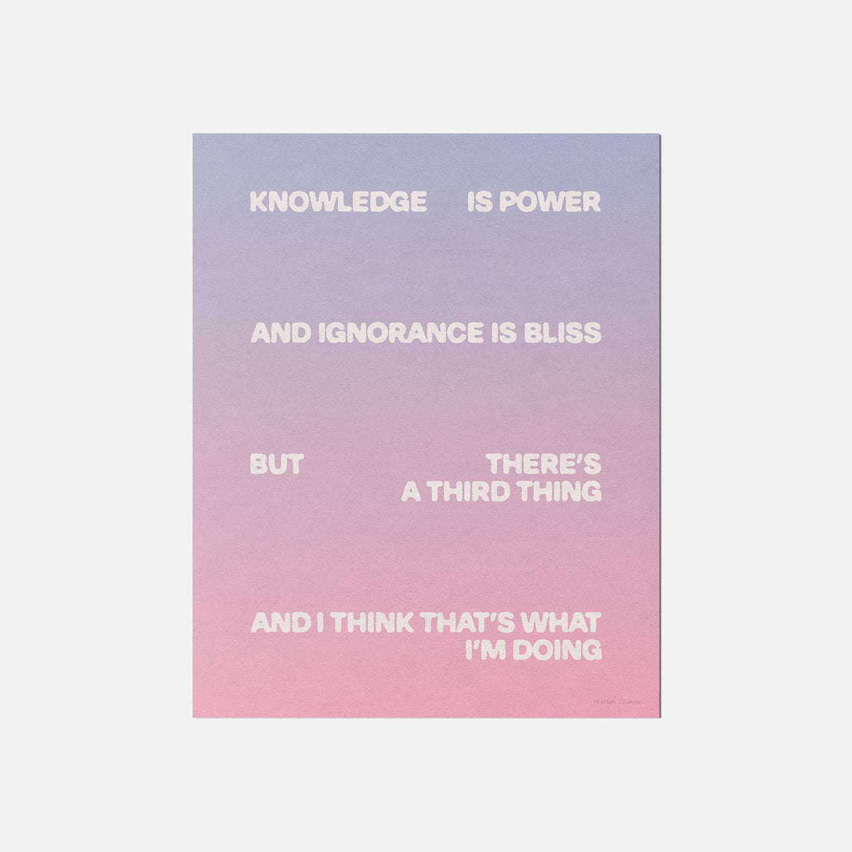 BLISS PRINT