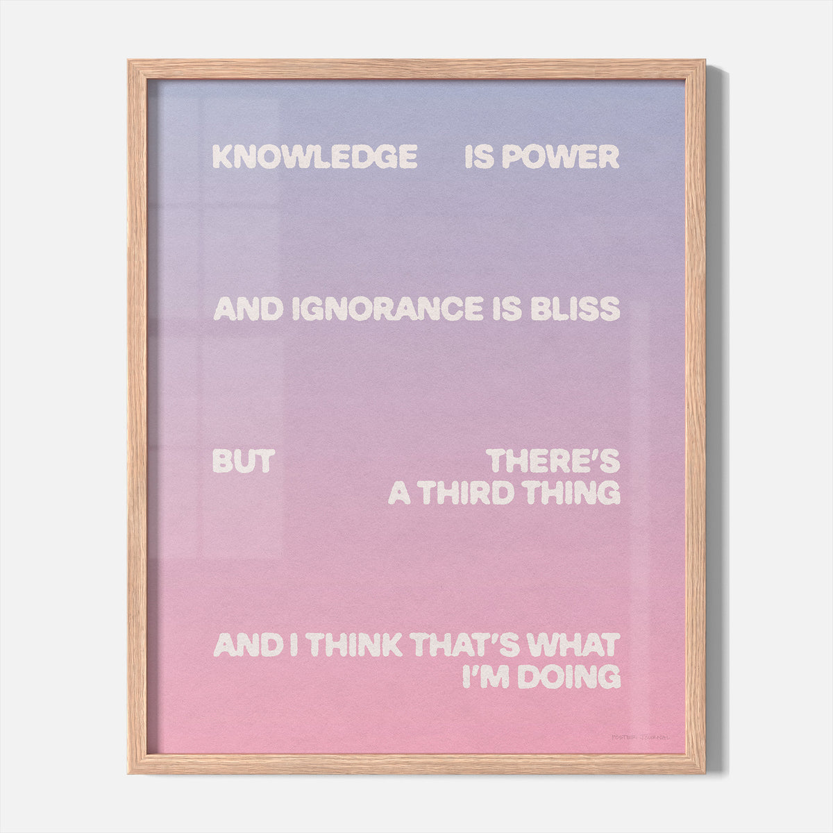 BLISS PRINT