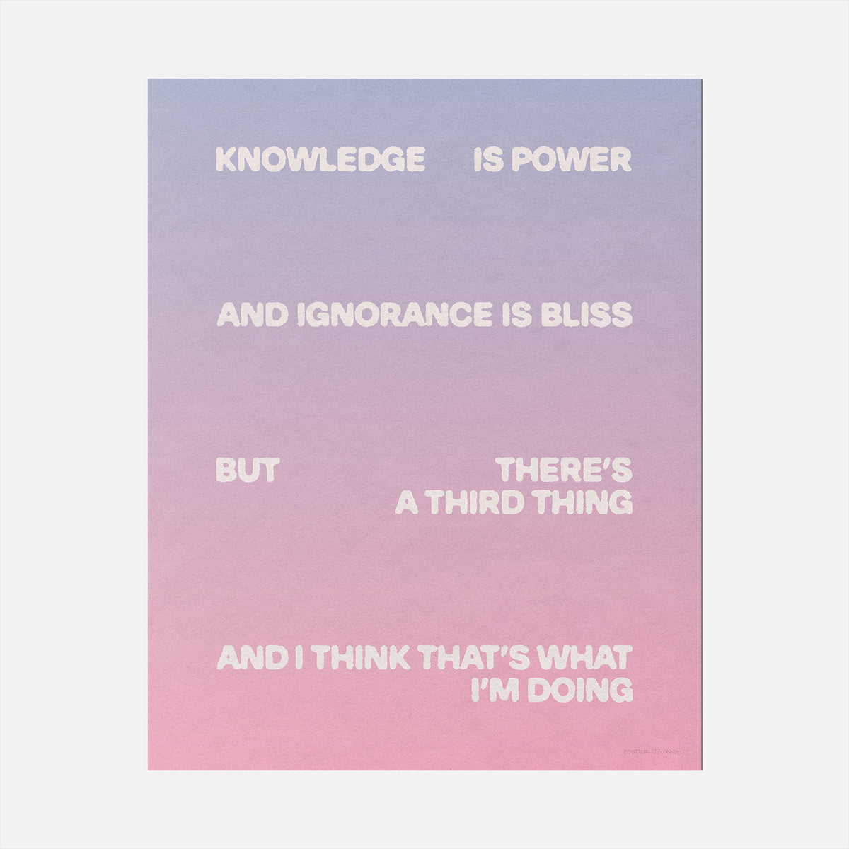 BLISS PRINT