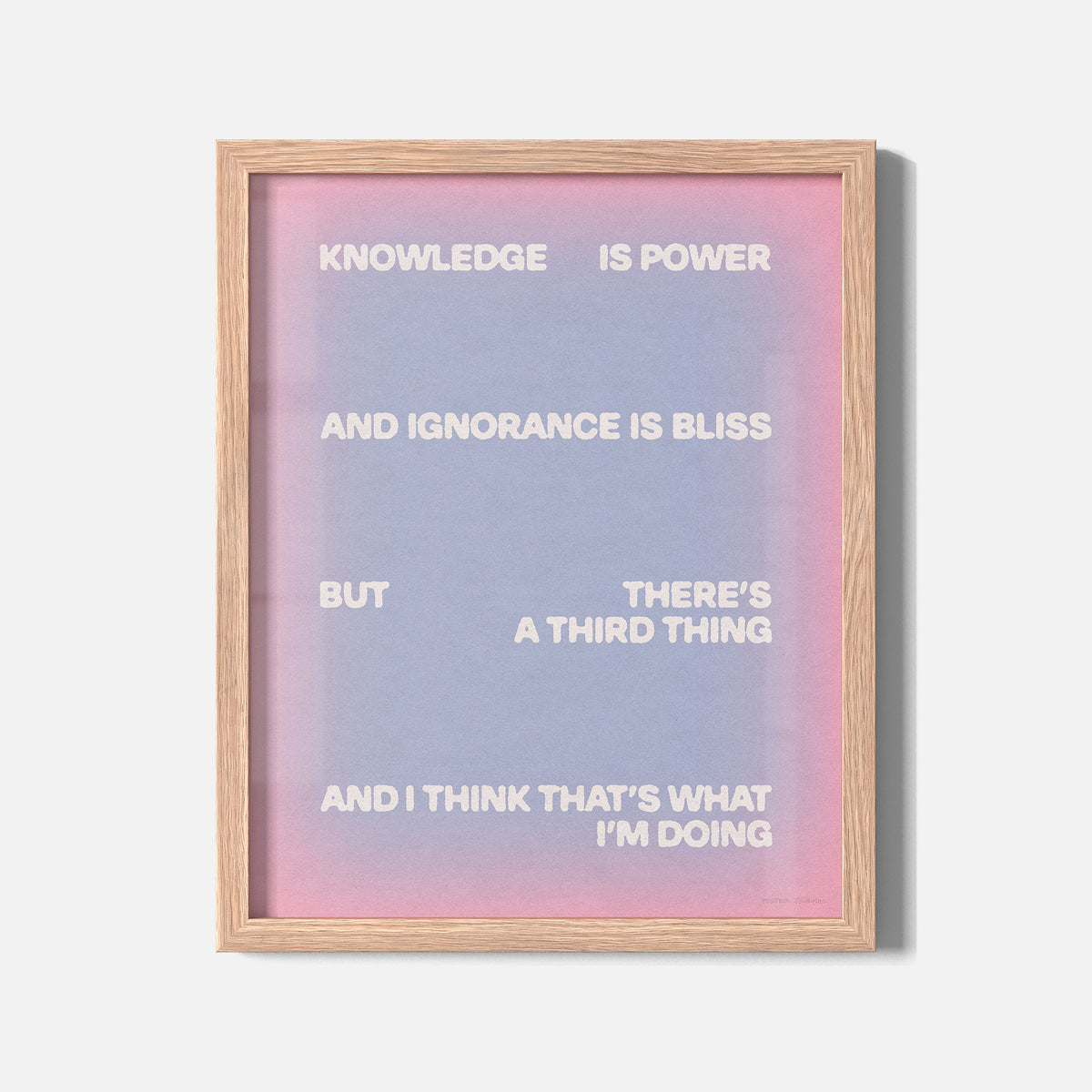 BLISS PRINT