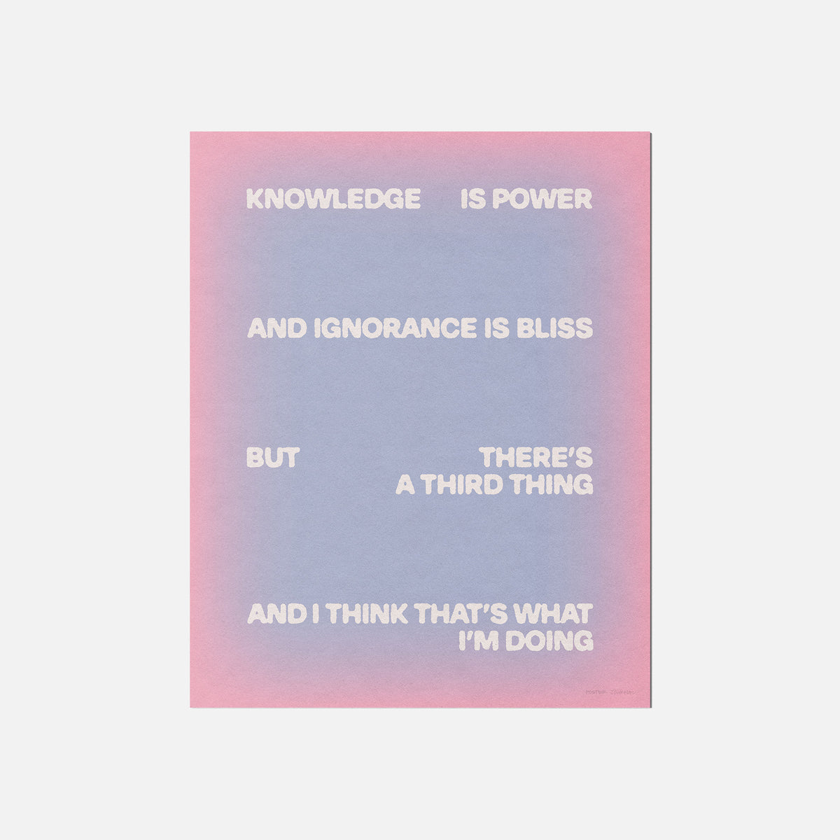 BLISS PRINT