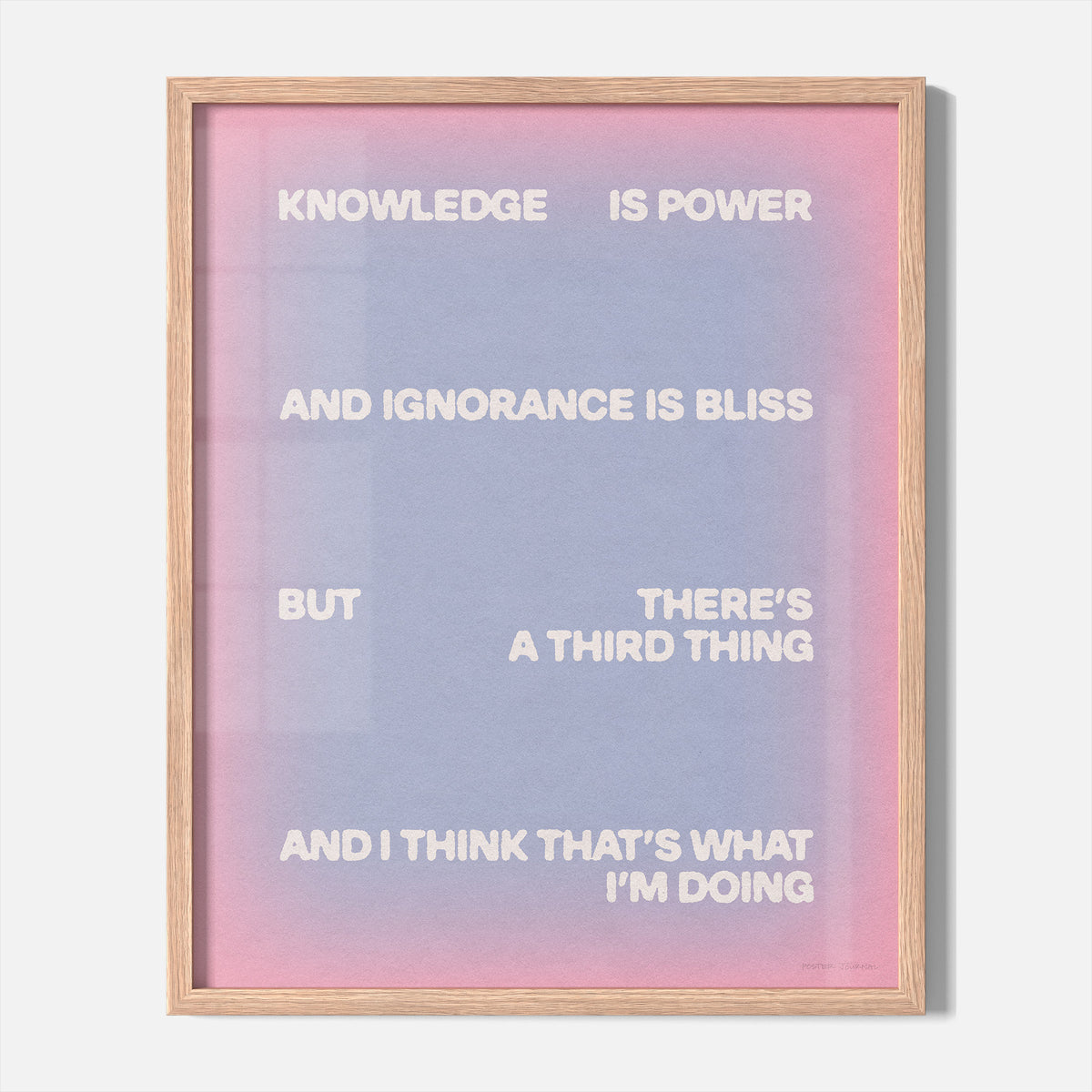 BLISS PRINT