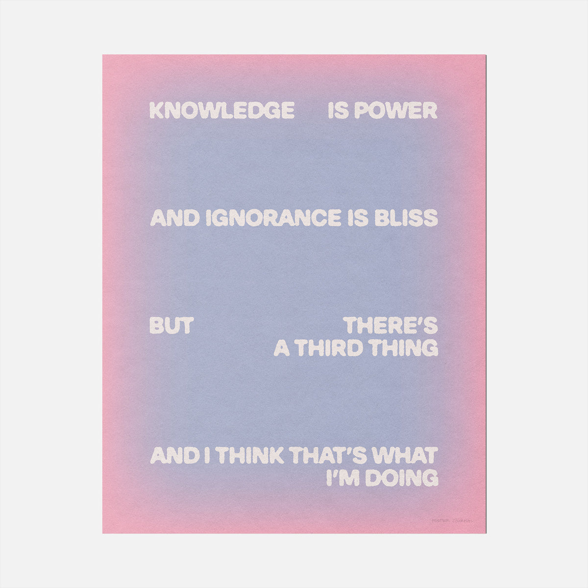 BLISS PRINT