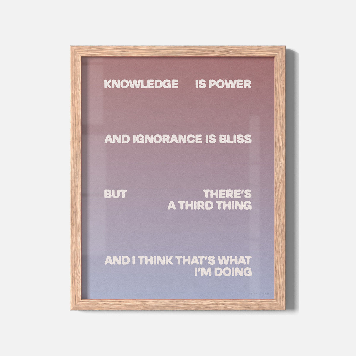 BLISS PRINT