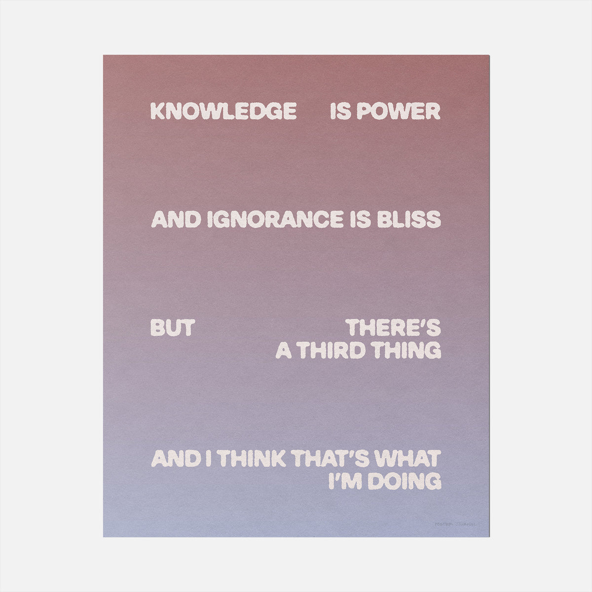BLISS PRINT