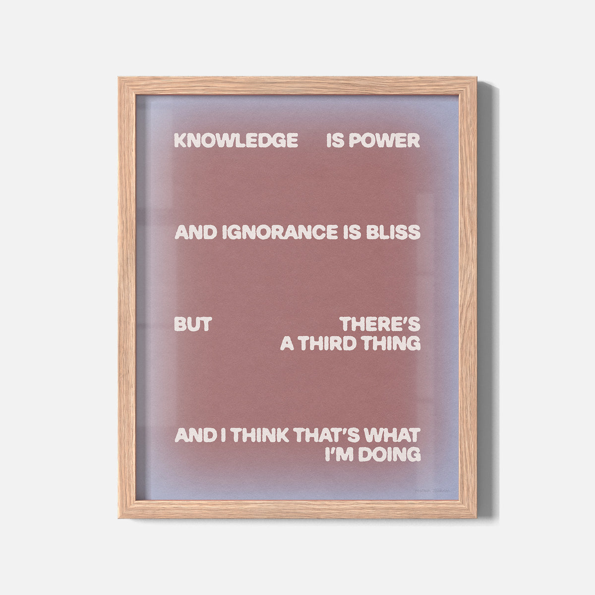 BLISS PRINT