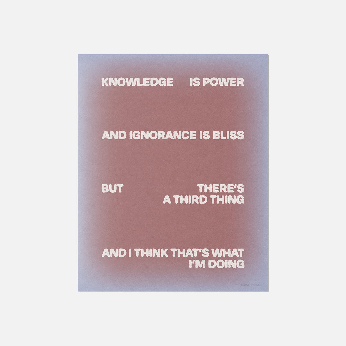 BLISS PRINT