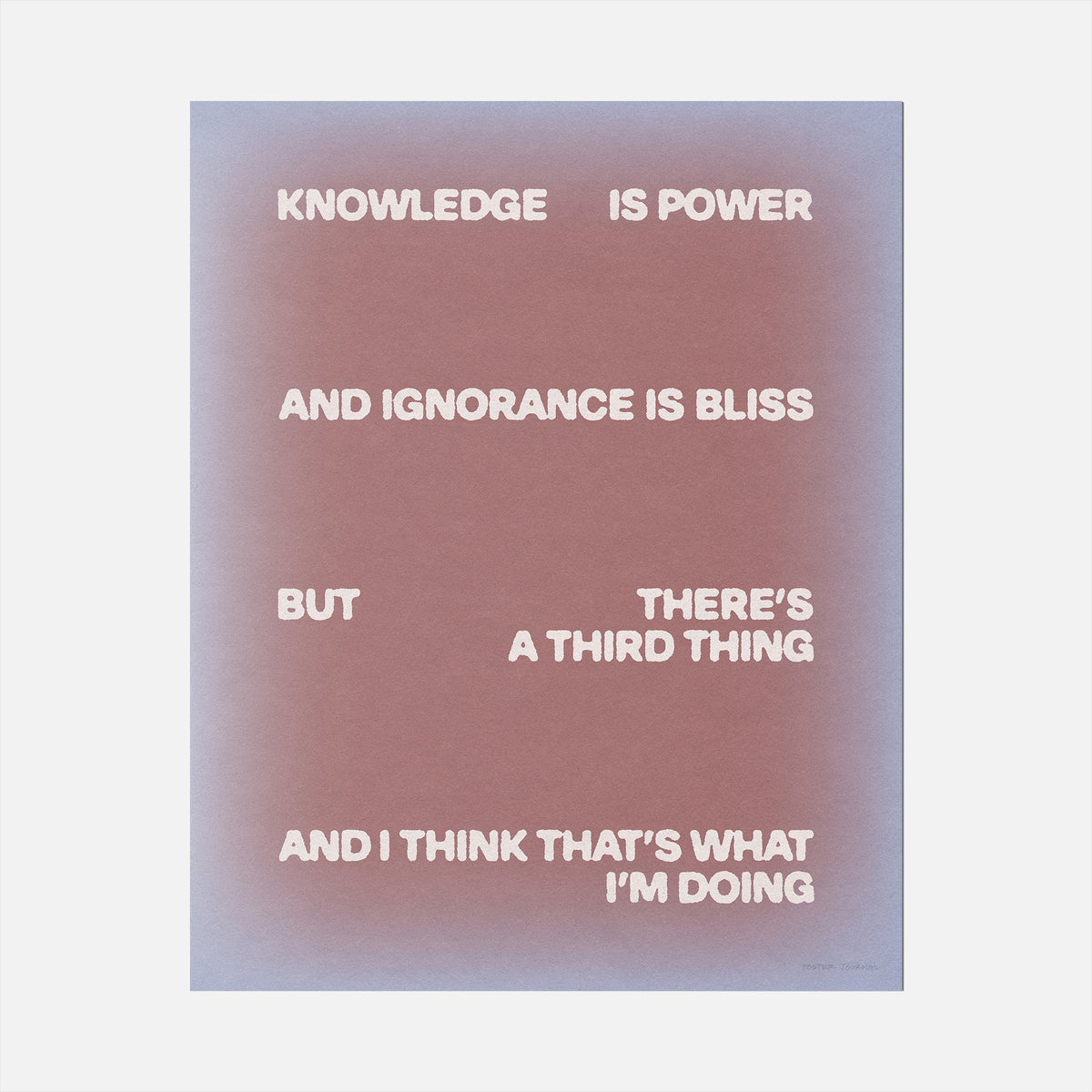 BLISS PRINT