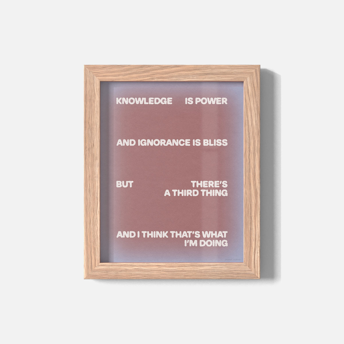 BLISS PRINT