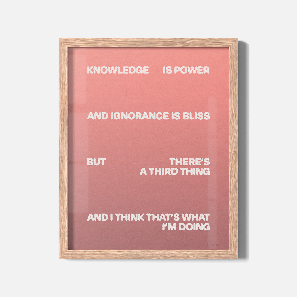 BLISS PRINT