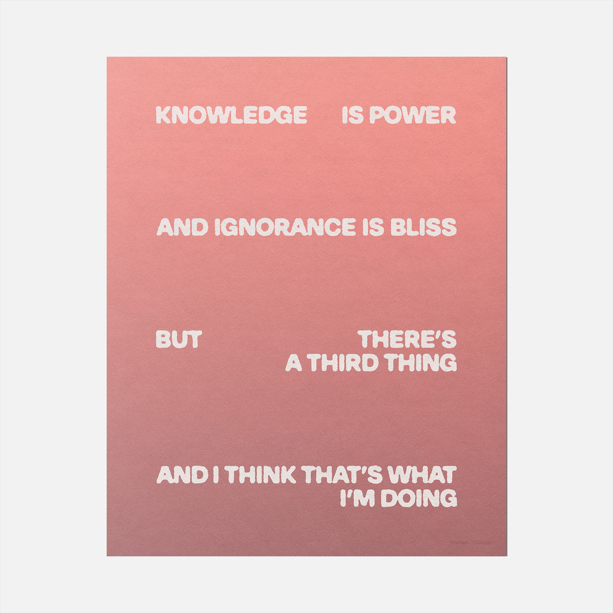 BLISS PRINT