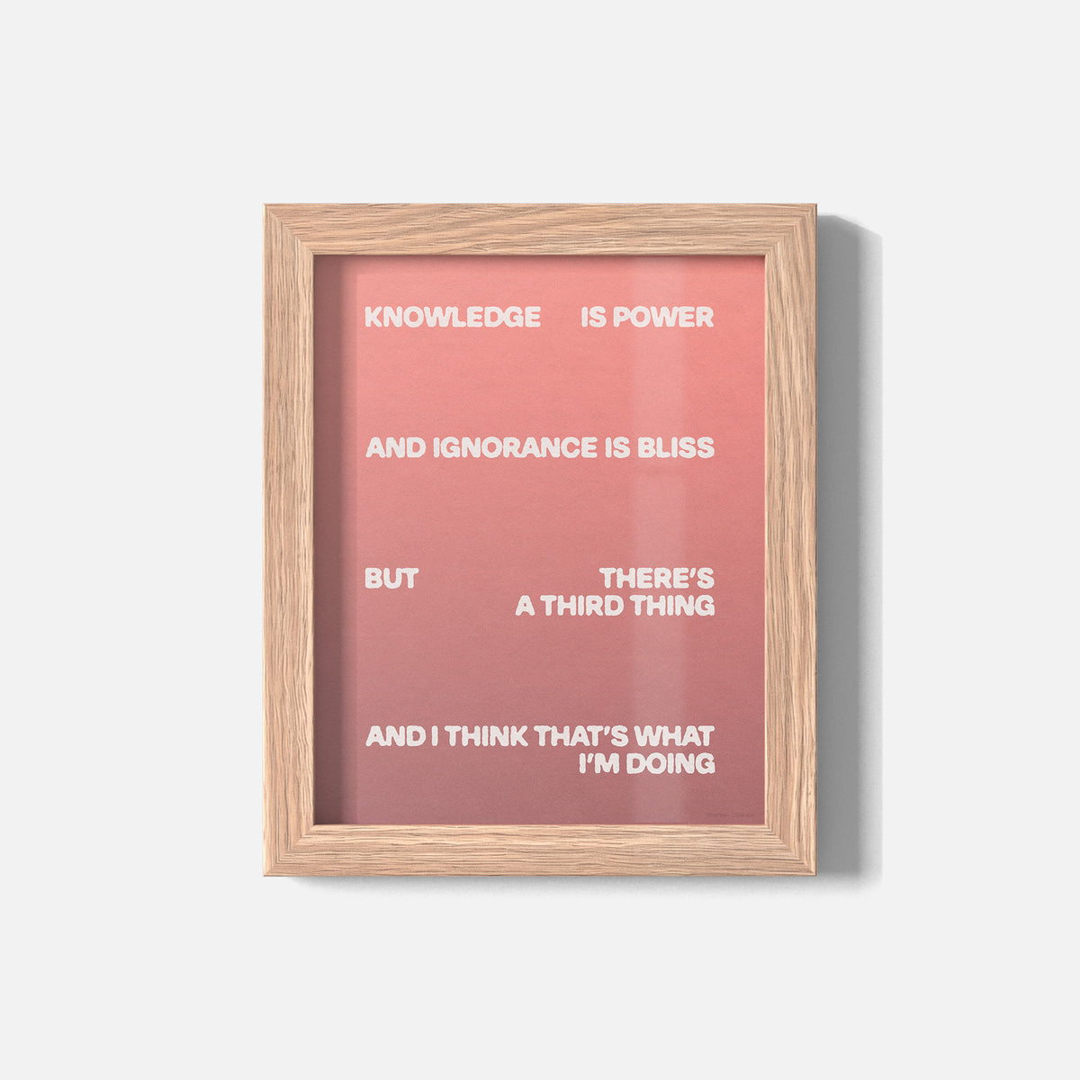 BLISS PRINT