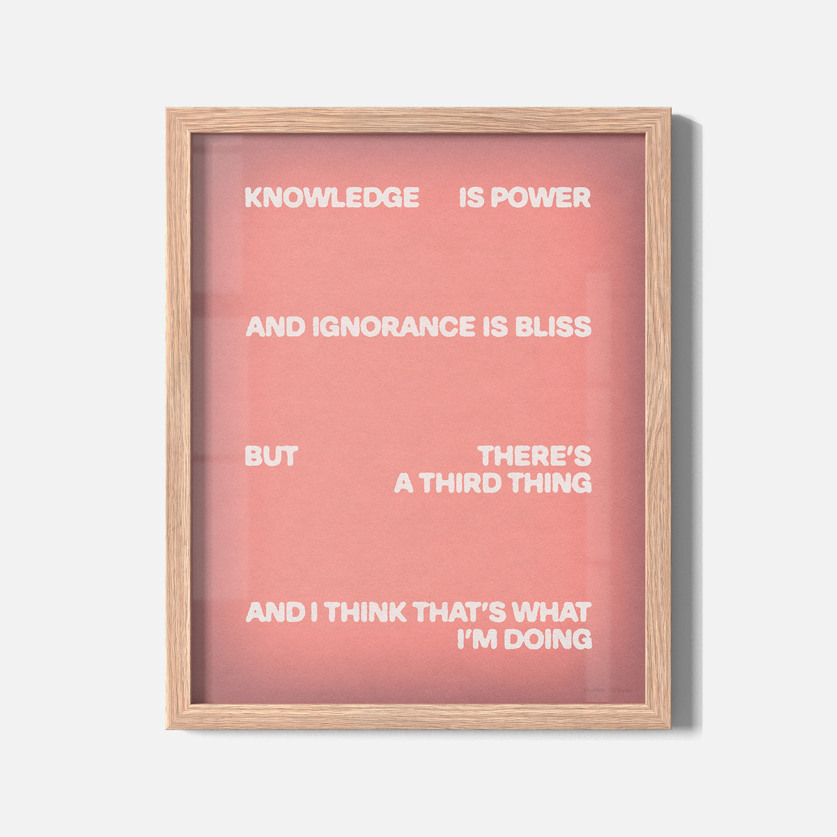 BLISS PRINT