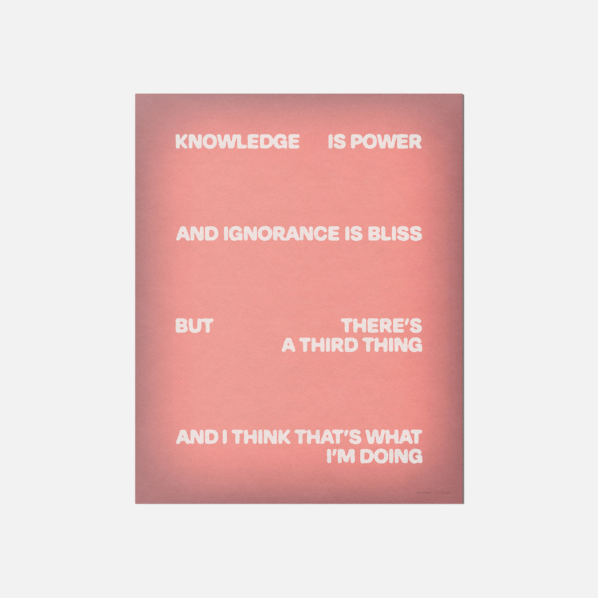 BLISS PRINT