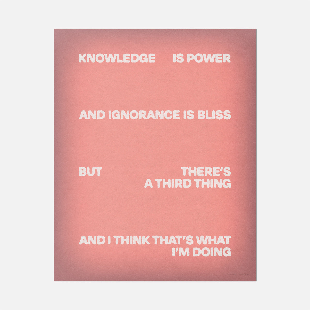 BLISS PRINT