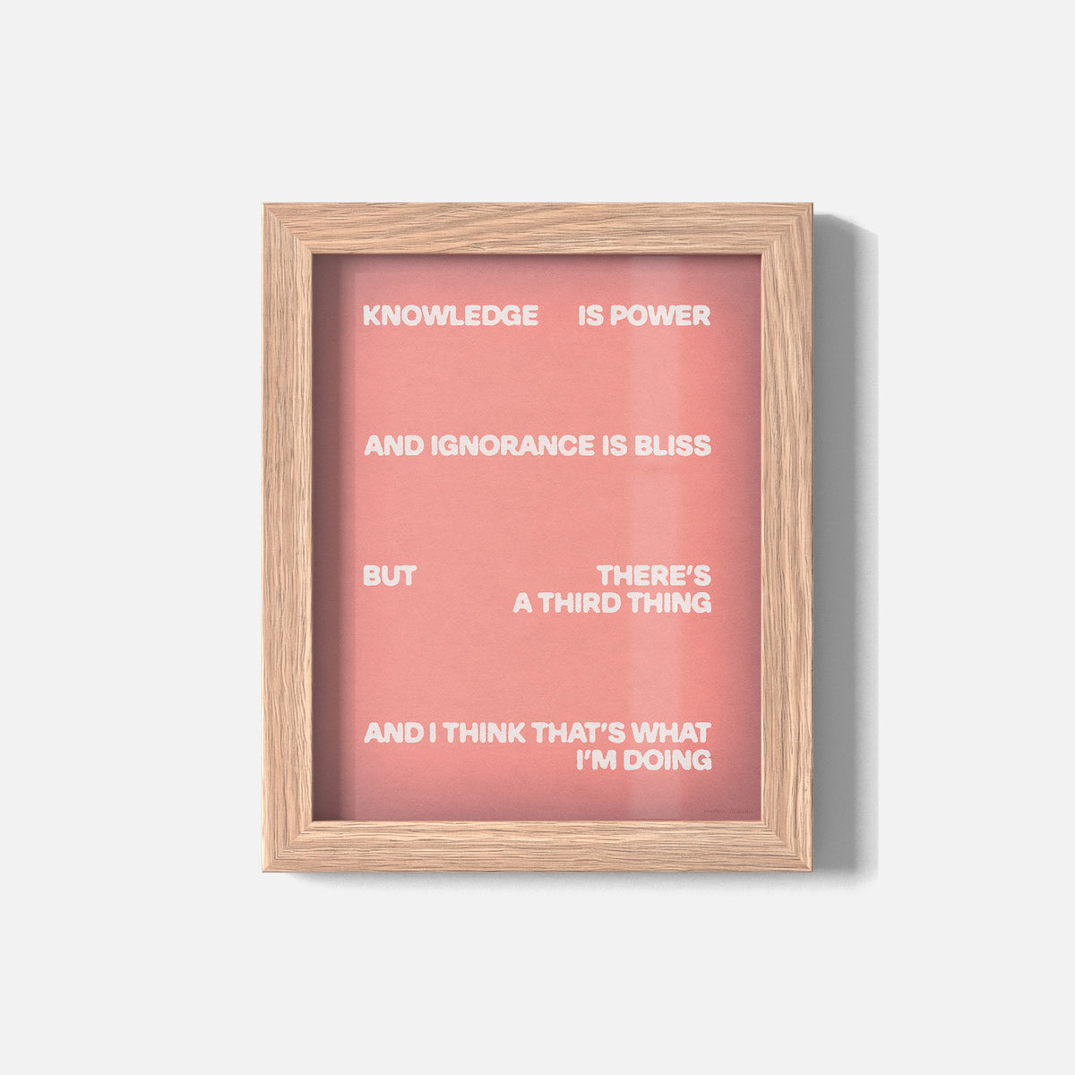 BLISS PRINT