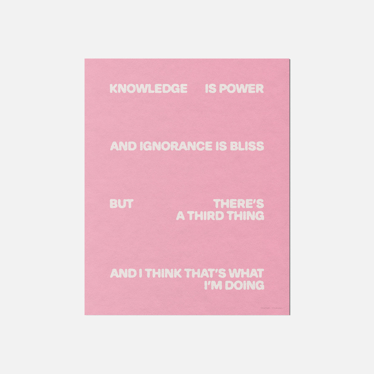 BLISS PRINT