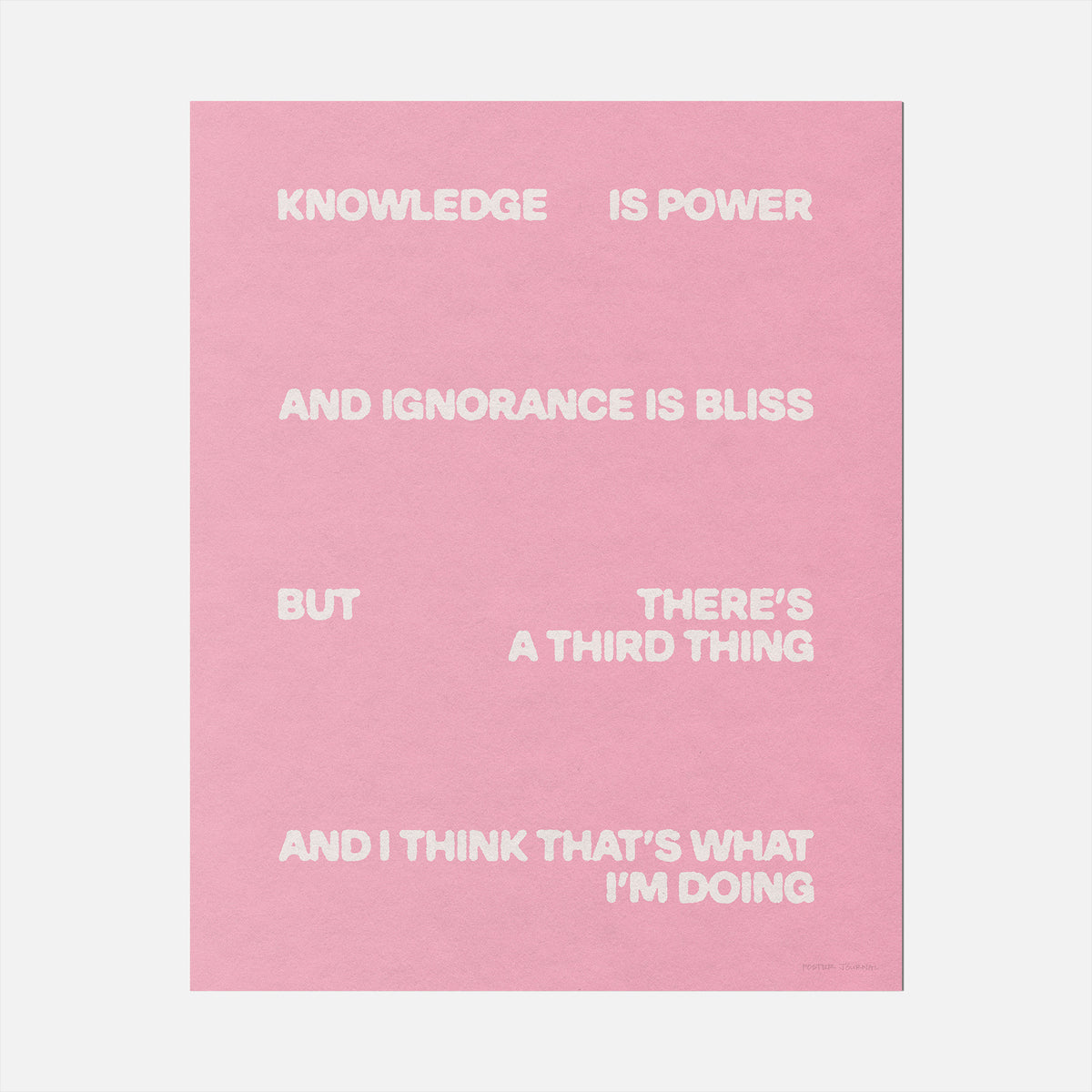 BLISS PRINT