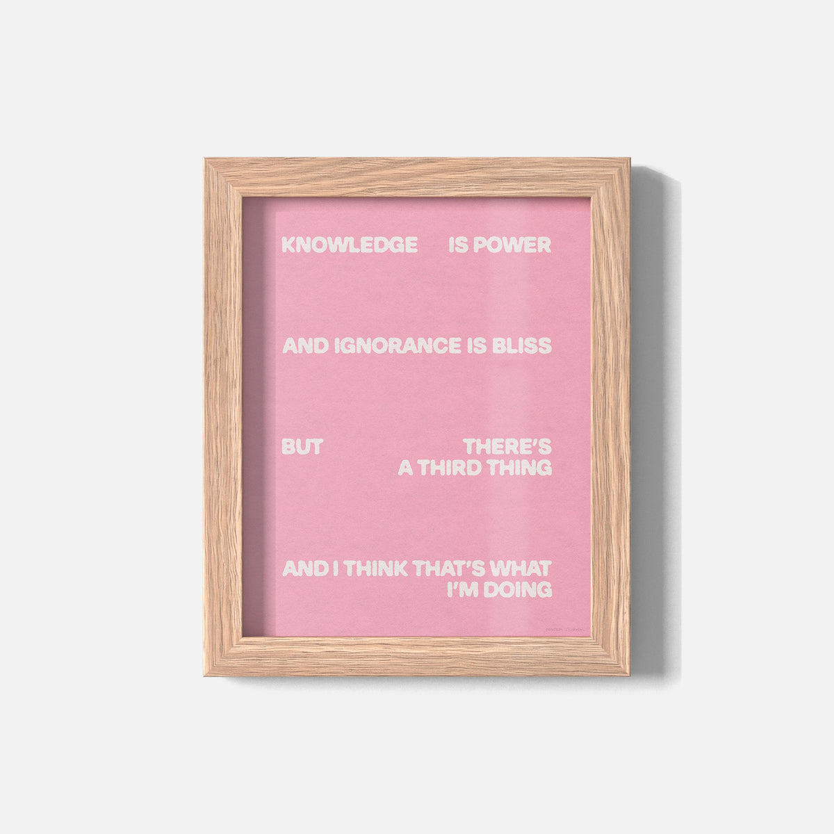 BLISS PRINT