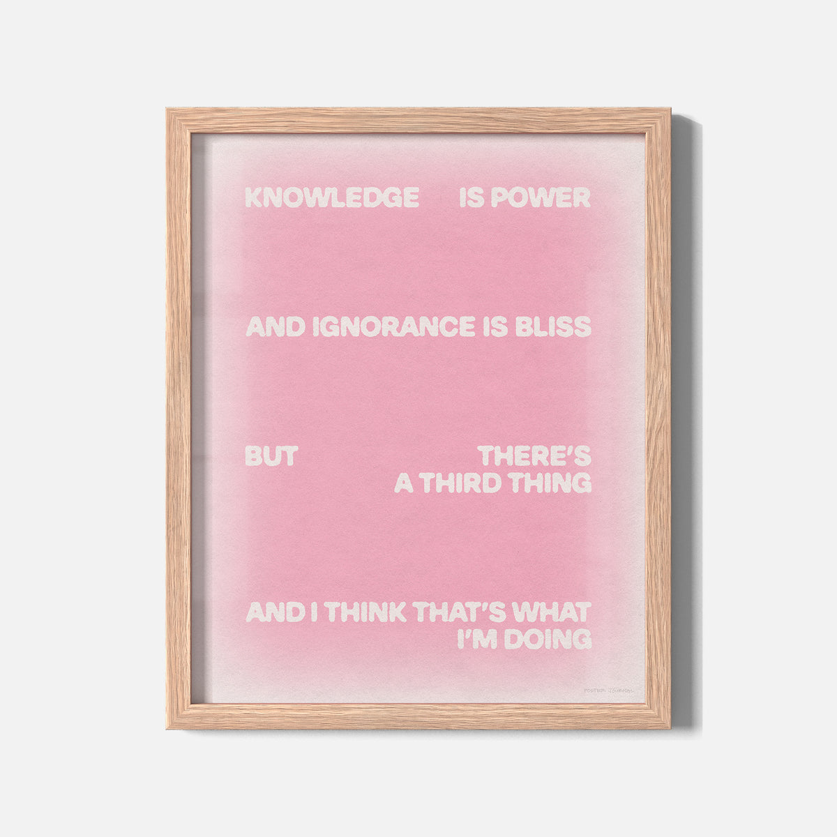 BLISS PRINT