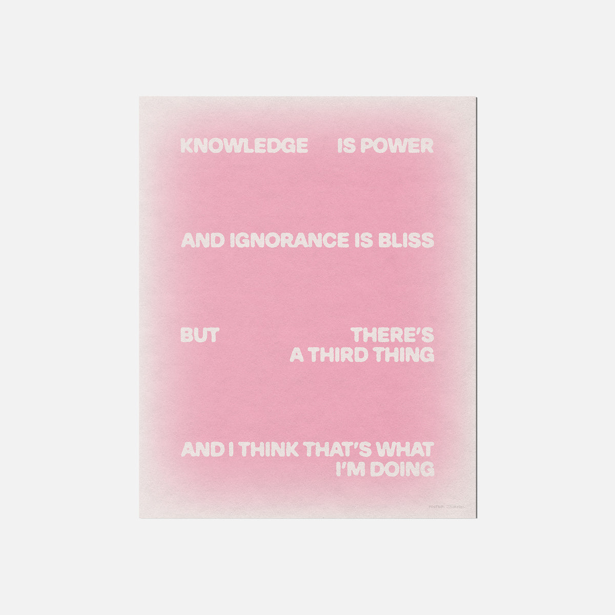 BLISS PRINT