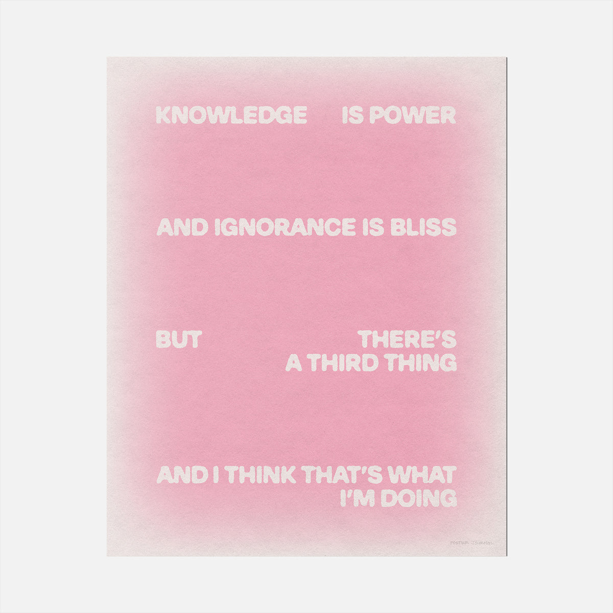 BLISS PRINT