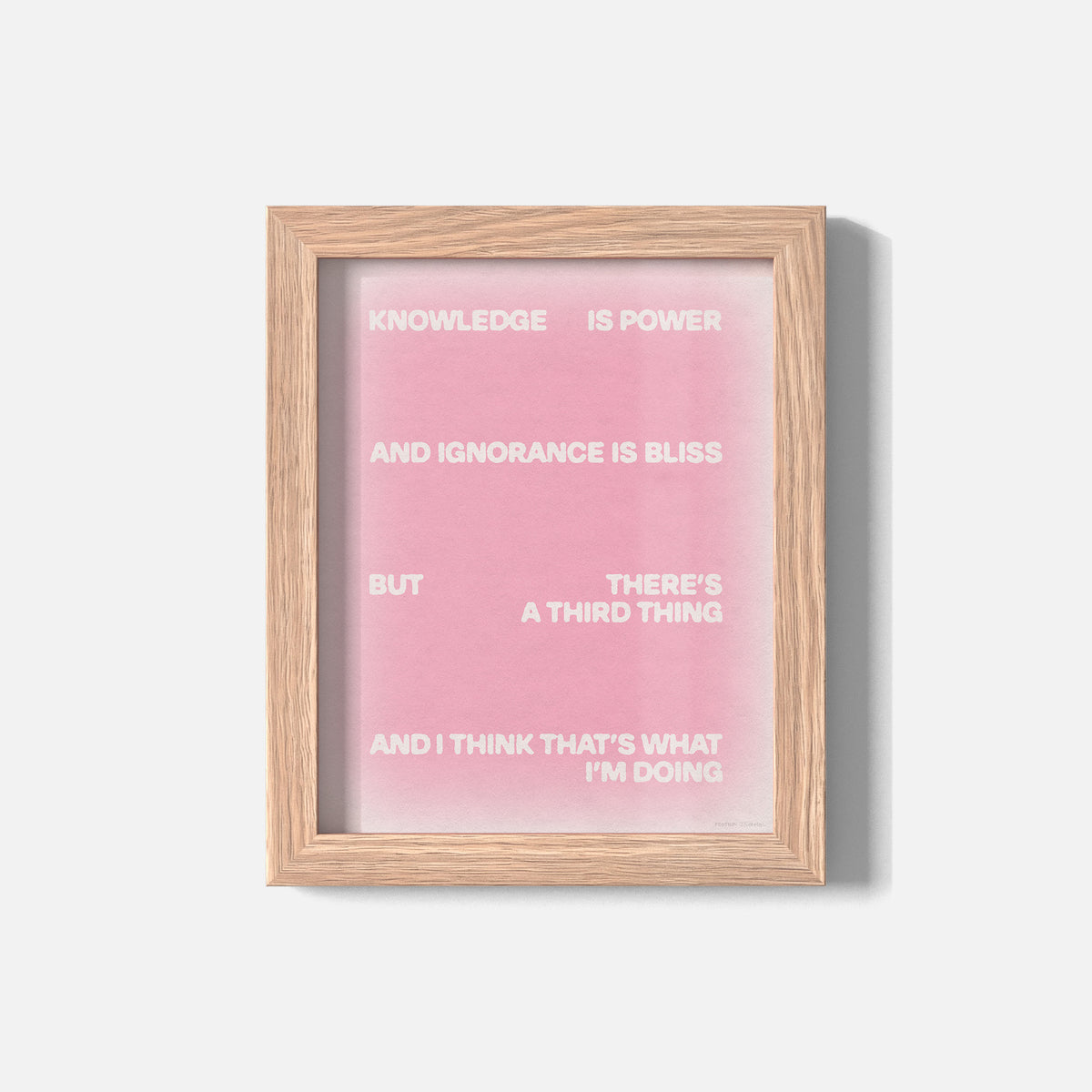BLISS PRINT