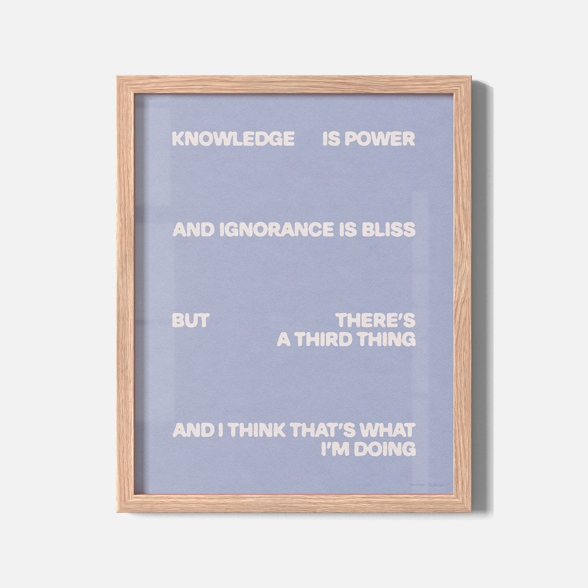BLISS PRINT