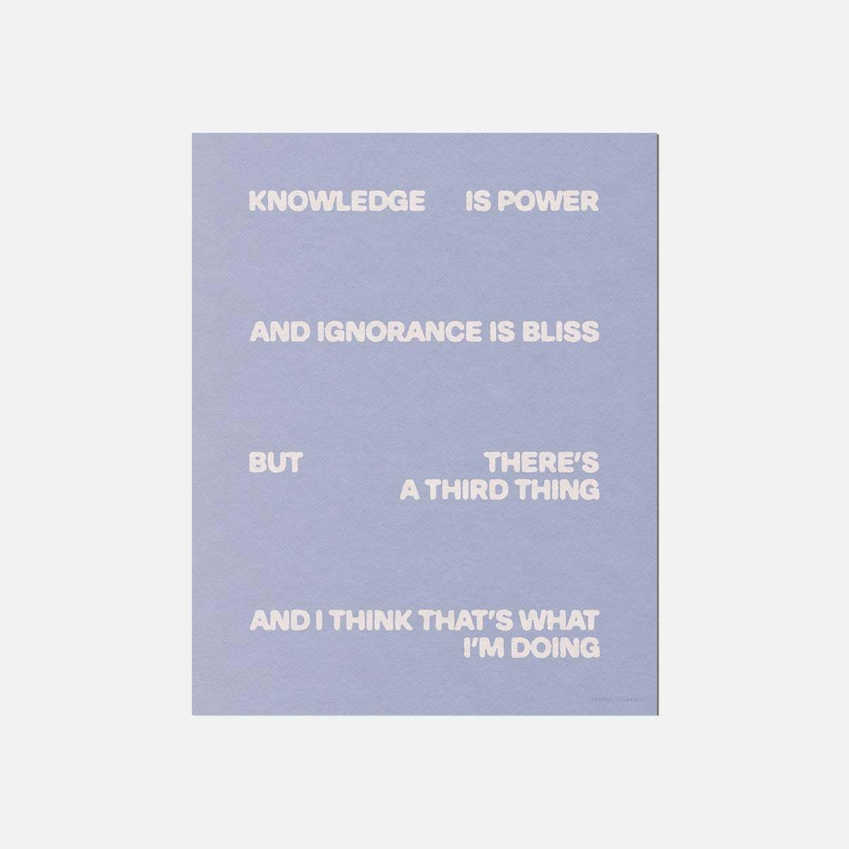 BLISS PRINT