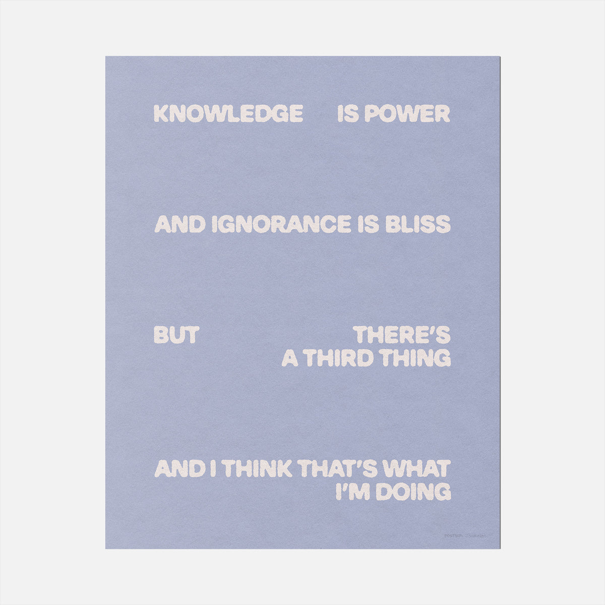 BLISS PRINT