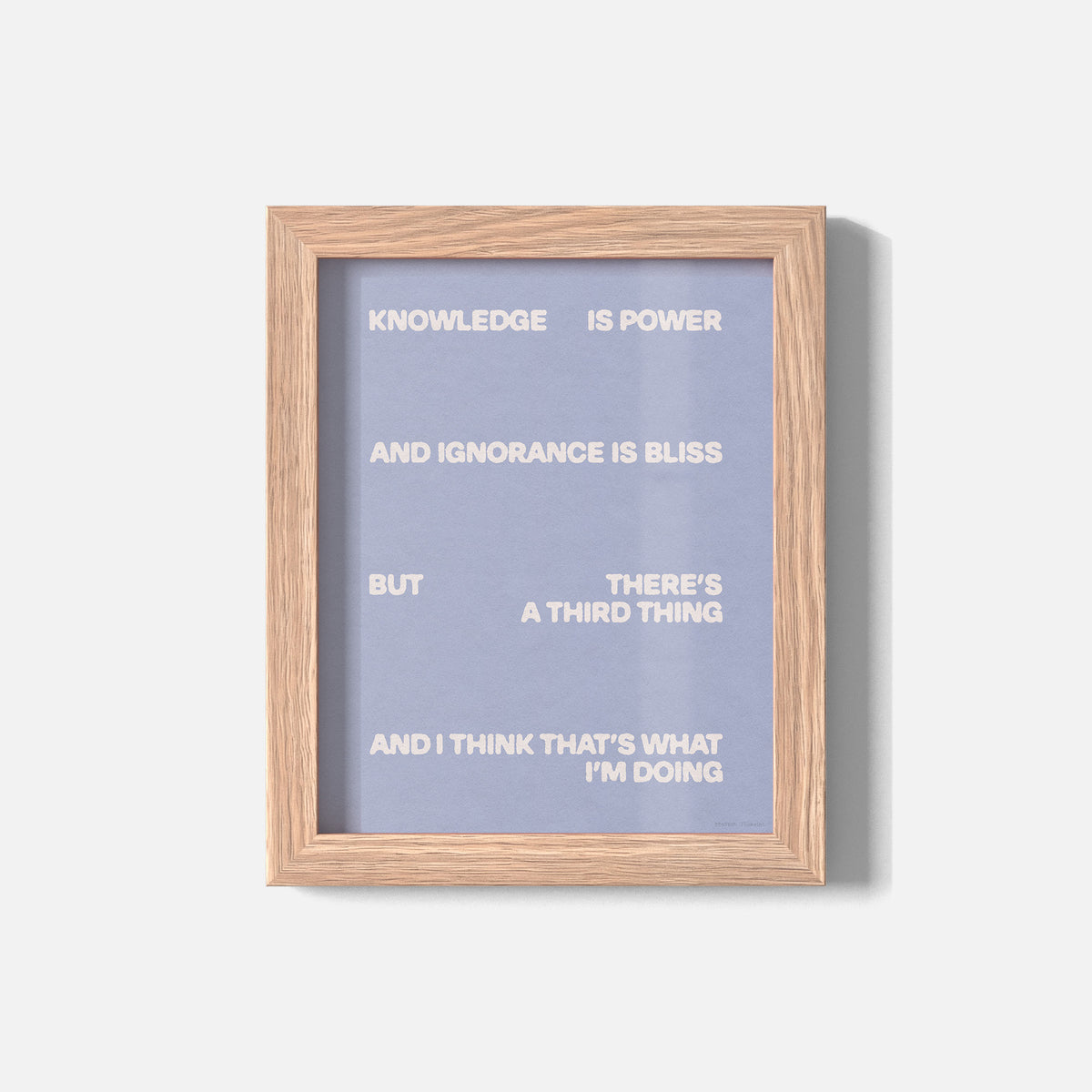 BLISS PRINT