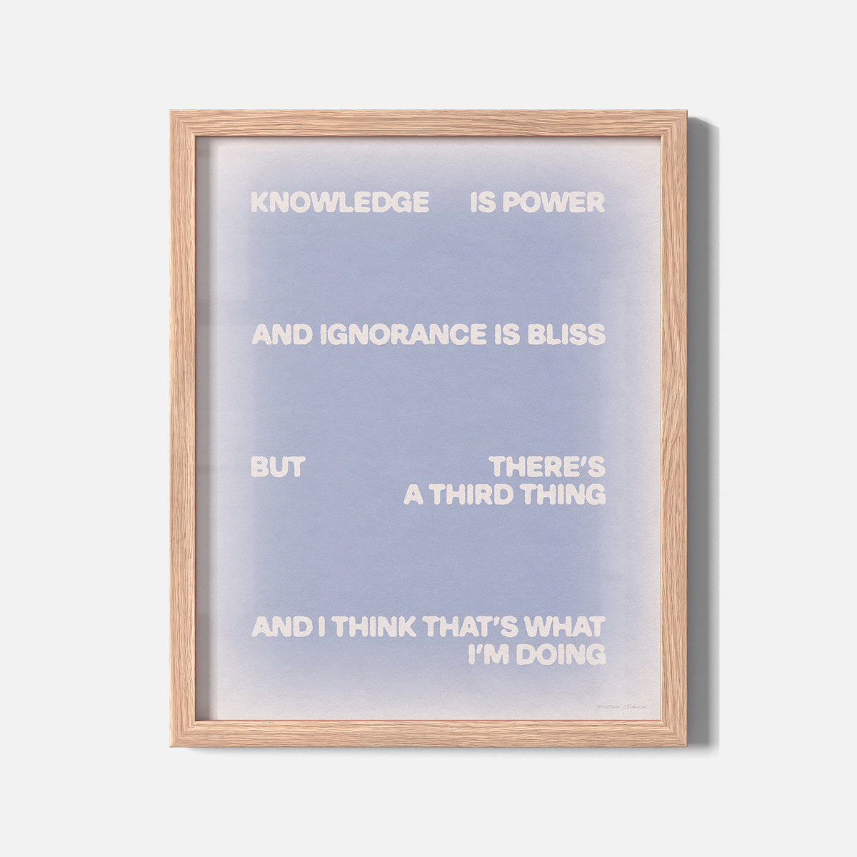 BLISS PRINT